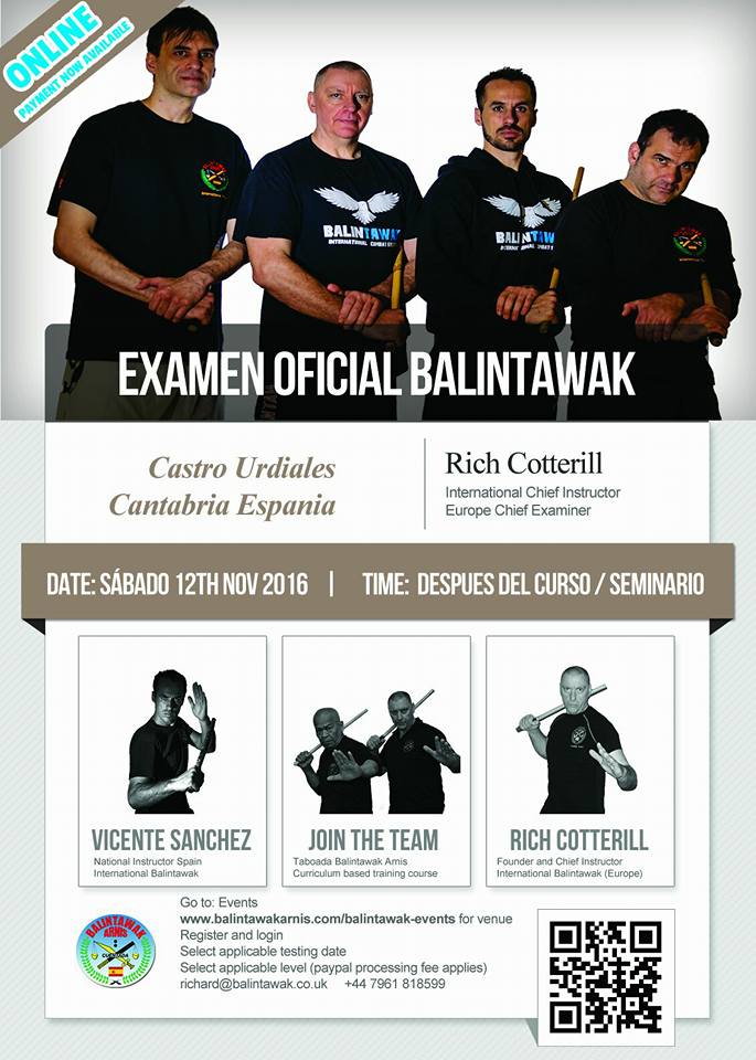 Cursos de Instructores